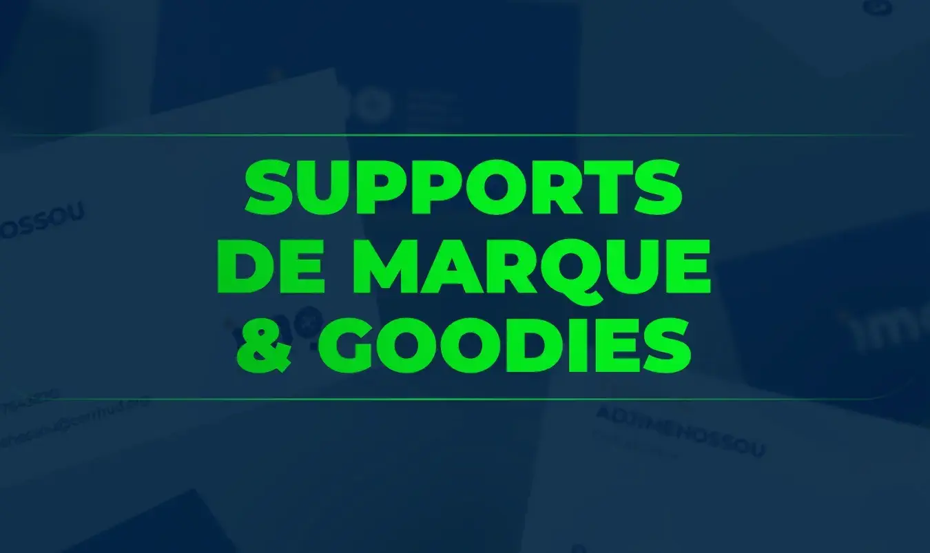 Conception de Supports de marque