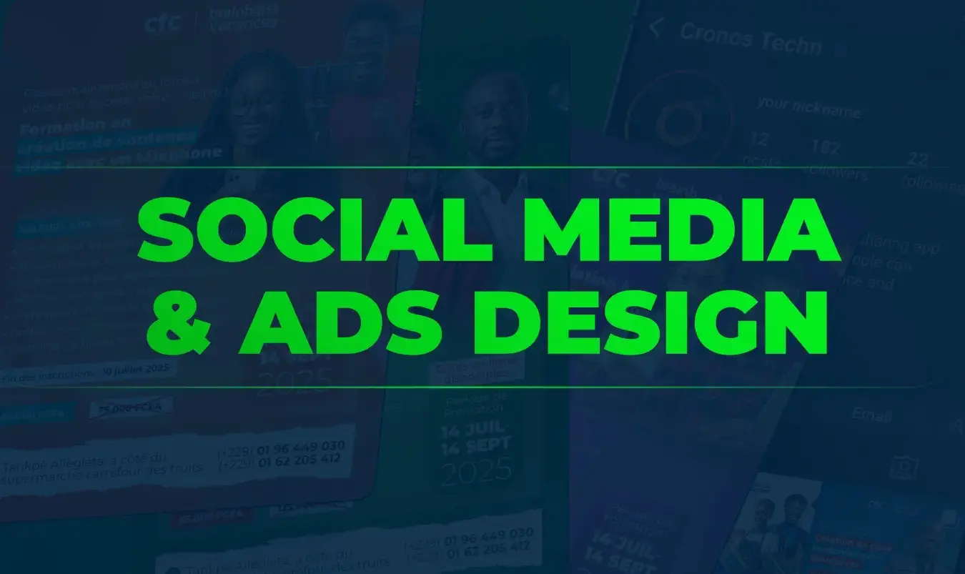 Conception de Social Media Design