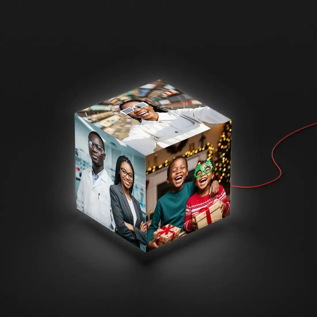 Génération d'images IA